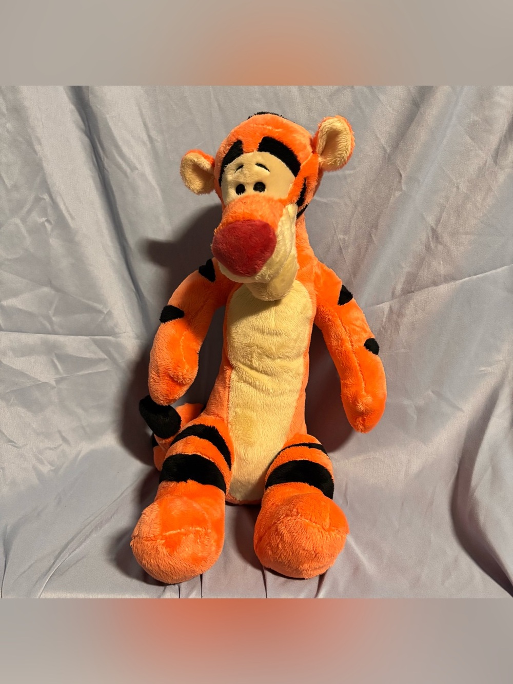 Disney Tigger Plush Stuffed Animal Winnie The Pooh Toy Approximately 20”